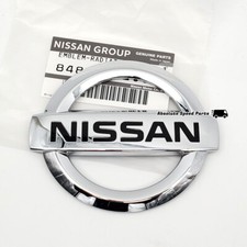 Genuine Infiniti G37 Rear Nissan Emblem 08-13 Coupe Oem Skyline V36 84890-jl00a