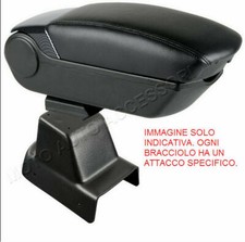 BRACCIOLO CENTRALE Carbon 2 USB compatibile Citroen C3 Picasso 01/09>09/2016