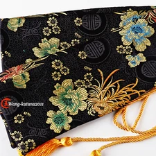 50'' Sakura Silk Sword Bag for Japanese Katana Wakizashi Protection / Storage
