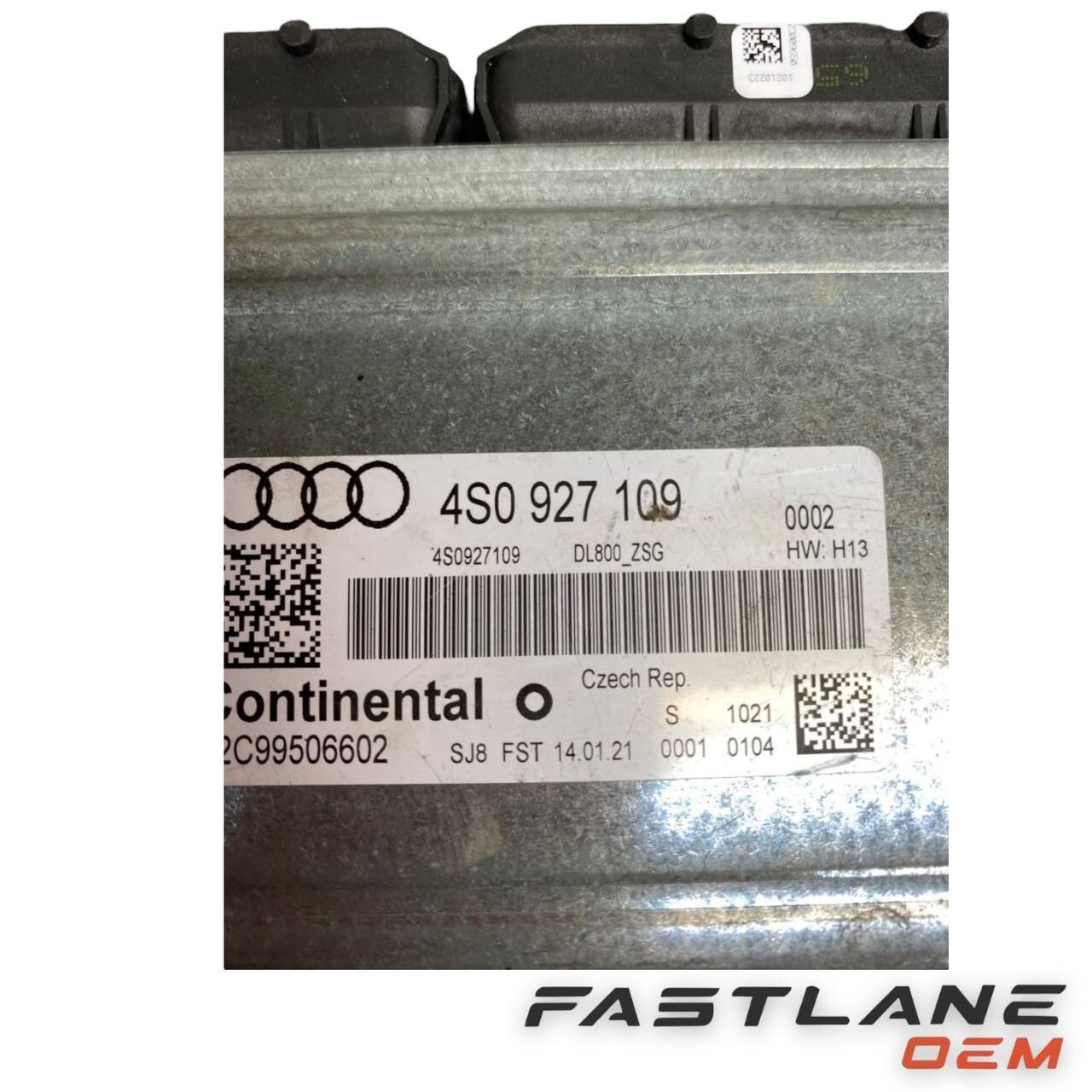 2015-2024 AUDI R8 2 GENERATION CONTROL UNIT OEM 4S0927109