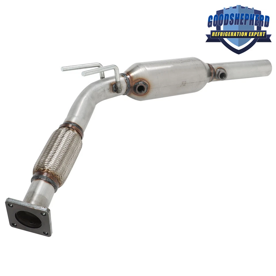 For 2005-2011 Volkswagen Jetta Golf Rabbit 2.5L I5 Catalytic Converter w/ Gasket - Image 3 of 4