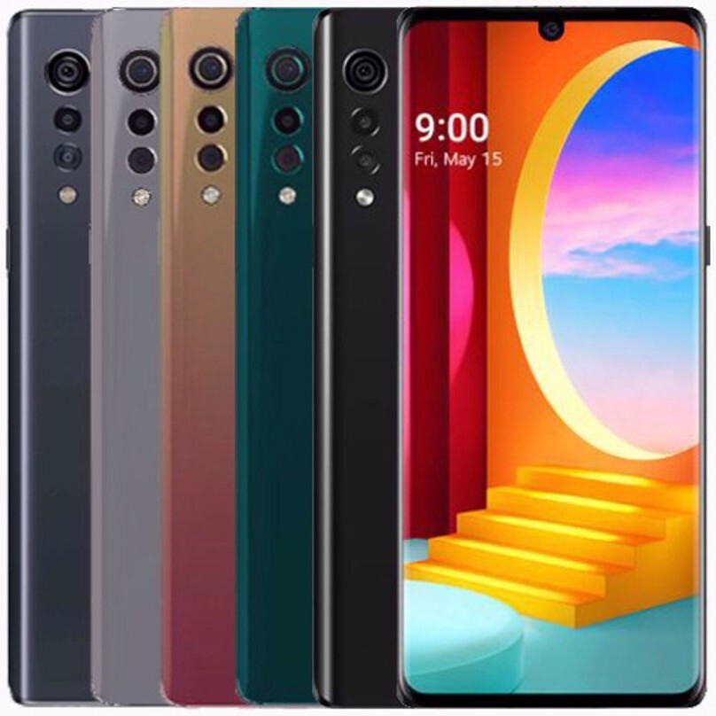 Grade A LG Velvet 5G M-G900TM 128GB, 6GB RAM 6.8 Nigeria | Ubuy