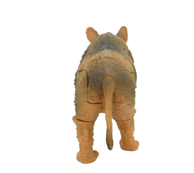 Rhino, Rhinoceros 3D Interlocking Puzzle Plastic Replica 3