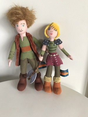 hiccup soft toy