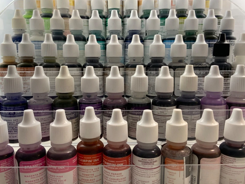 Recarga de tinta para estampar REINKER Classic 0,5 fl oz Pick COLOR Recargas Re-Inker Foto 3 de 3