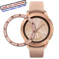 Heavy-Duty Bling Diamond Bezel Ring Cover for Samsung Galaxy Watch 42mm SM-R810N