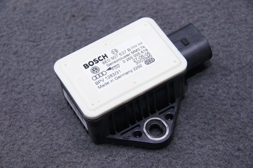 Audi A6 4F C6 A8 4E Steuergerät ESP Drehraten Sensor Beschleunigung 8E0907637B