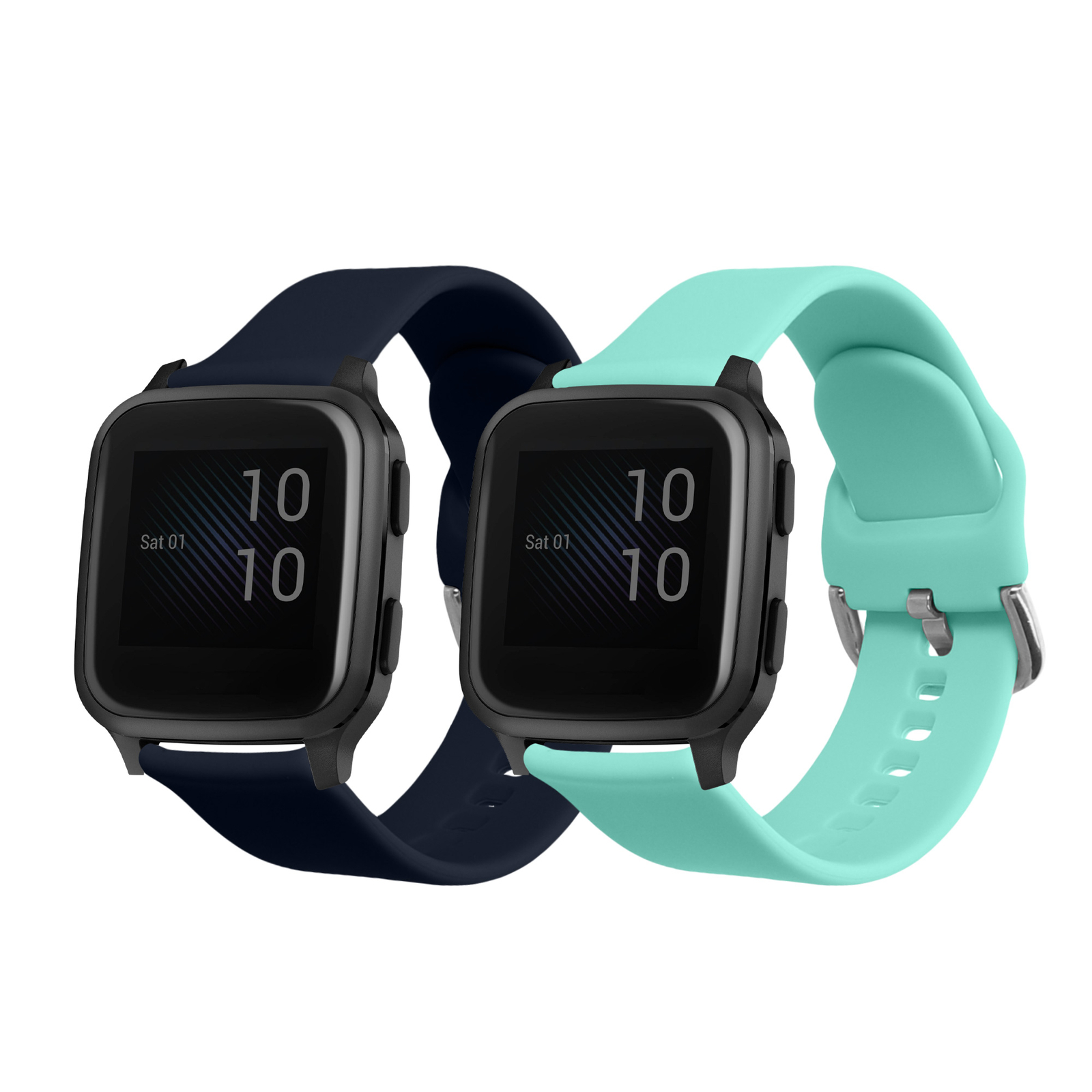 2x Спортивный браслет для умных часов Garmin Venu Sq Music Sq Fitnesstracker Sport 2090₽