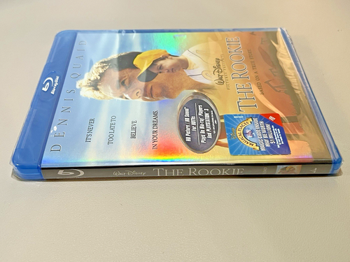 The Rookie (Blu-ray, 2002) Disney Movie 2008 Dennis Quaid - NEW SEALED - Picture 6 of 7