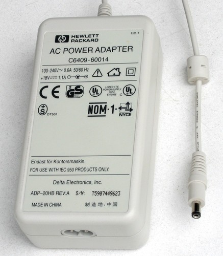Netzteil ▪ HP C6409-60014 ▪ 18 V, Drucker etc., Adapter