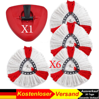 Ersatz Wischbezug für Vileda Turbo Wischmop Easy Wring Clean Moppkopf Mop DE