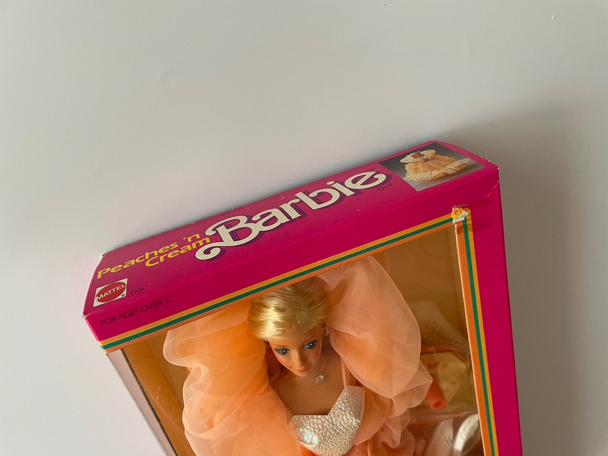 Barbie 1984, Peaches' n Cream Fabriqué aux Philippines* | UK