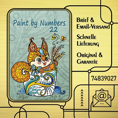 Paint By Numbers 22 - PC / Windows - BLITZVERSAND