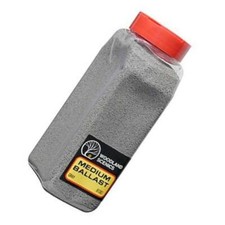 Woodland Scenics B1382 Ballast Medium Gray 32oz Container 