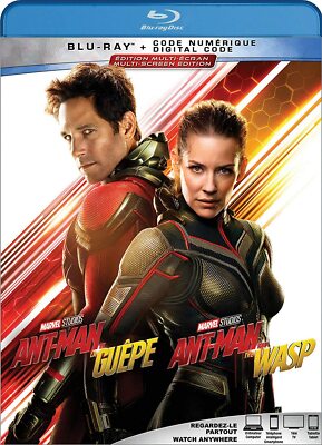 Ant-Man and the Wasp (Blu-ray)(Bilingual Packaging)