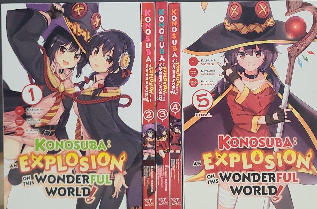 Konosuba: An Explosion on This Wonderful World! ganha novo video