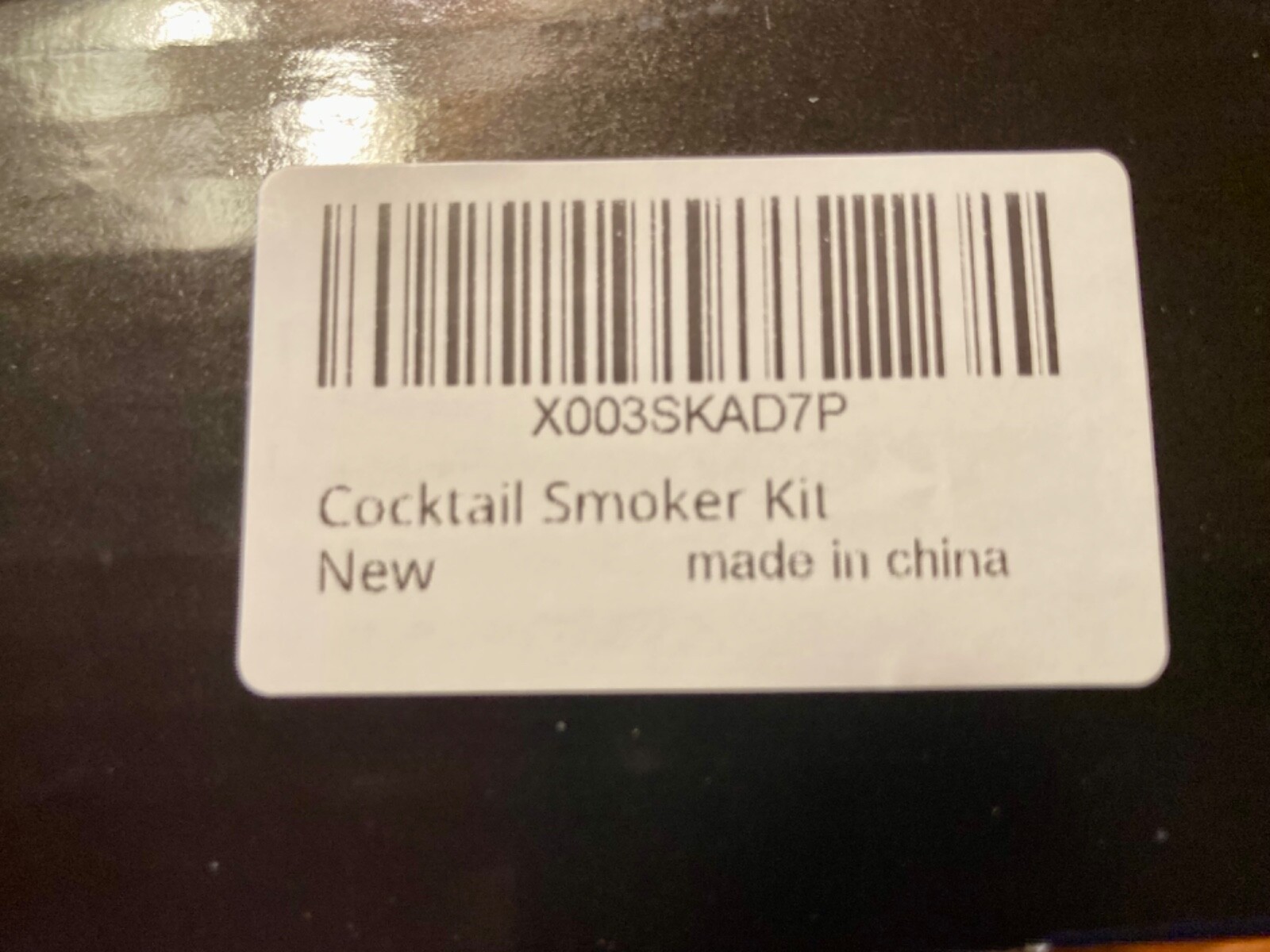 Yiiwinwy Cocktail Smoker Kit w/ Torch,Whiskey Smoker Kit w/ 6 Flavor Wood NEW