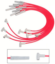 MSD Super Conductor Spark Plug Wire Set Red f...
