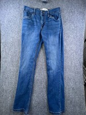 LEVI'S 511 Performance Slim Leg Jeans Women  s Size 16 Reg W28xL30 Blue Med Wash