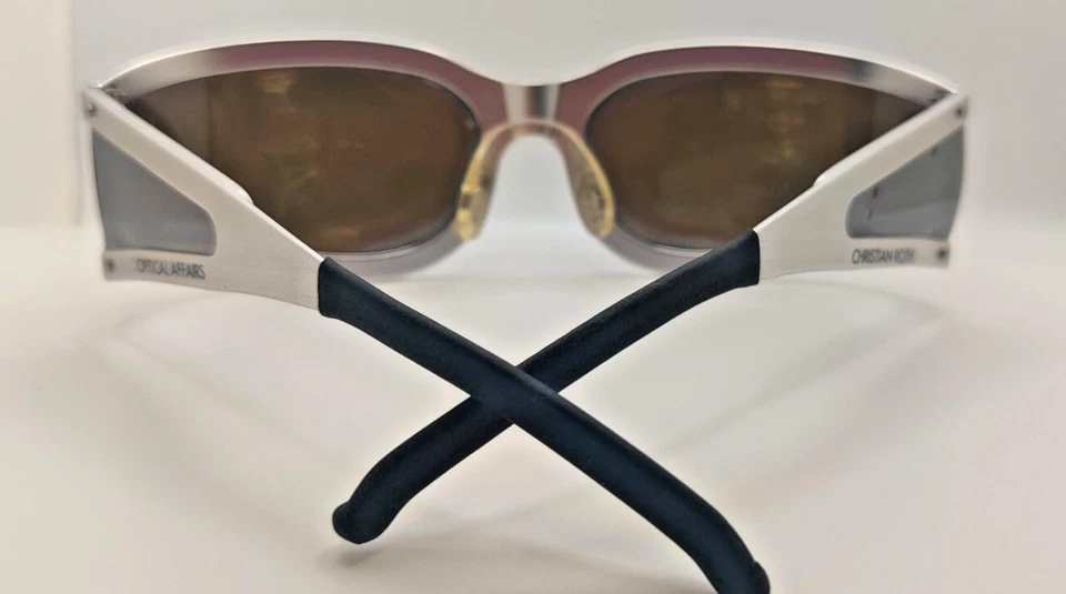 Christian Roth Sunglasses series 2820 Silver - Damaged lenses - Image 4 of 4