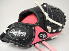 Rawlings Youth RHT 9in Basket Web Player Series Baseball Glove PL91PB