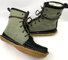 Quoddy Moccasins Women's Ankle Boots 6.5 Made in Main USA