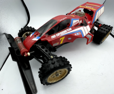 For parts TAMIYA Super SABRE chassis Terra Scorcher body shell | eBay
