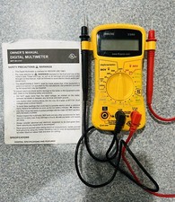 Multimètre numérique mains libres INNOVA 3300 d'occasion, fonctionne très bien