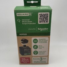 Square D by Schneider Electric HEPD25 Home Electronics Protective Device NEW