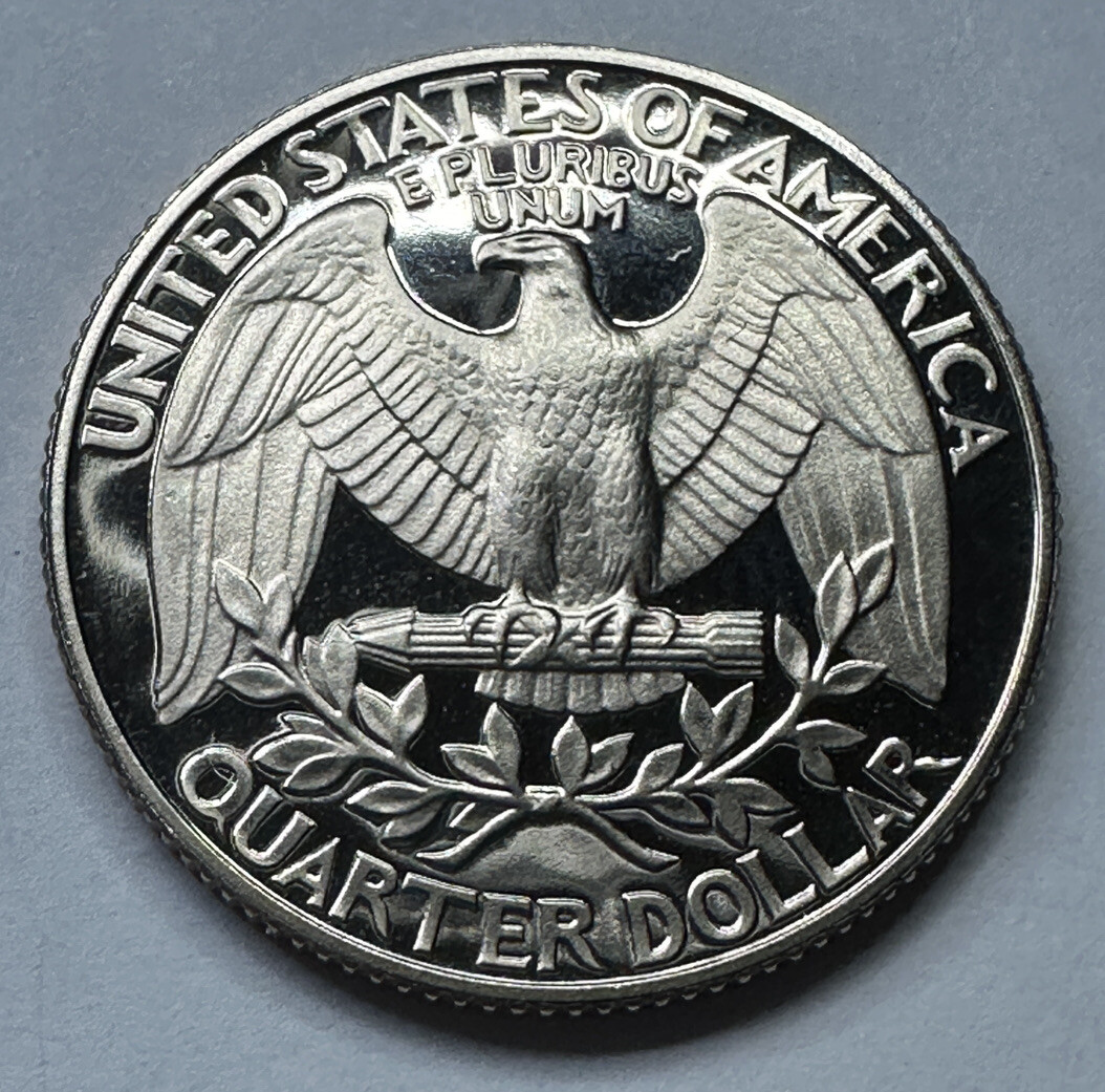 1988-S Washington Quarter 25cent **PROOF** Coin from US Mint