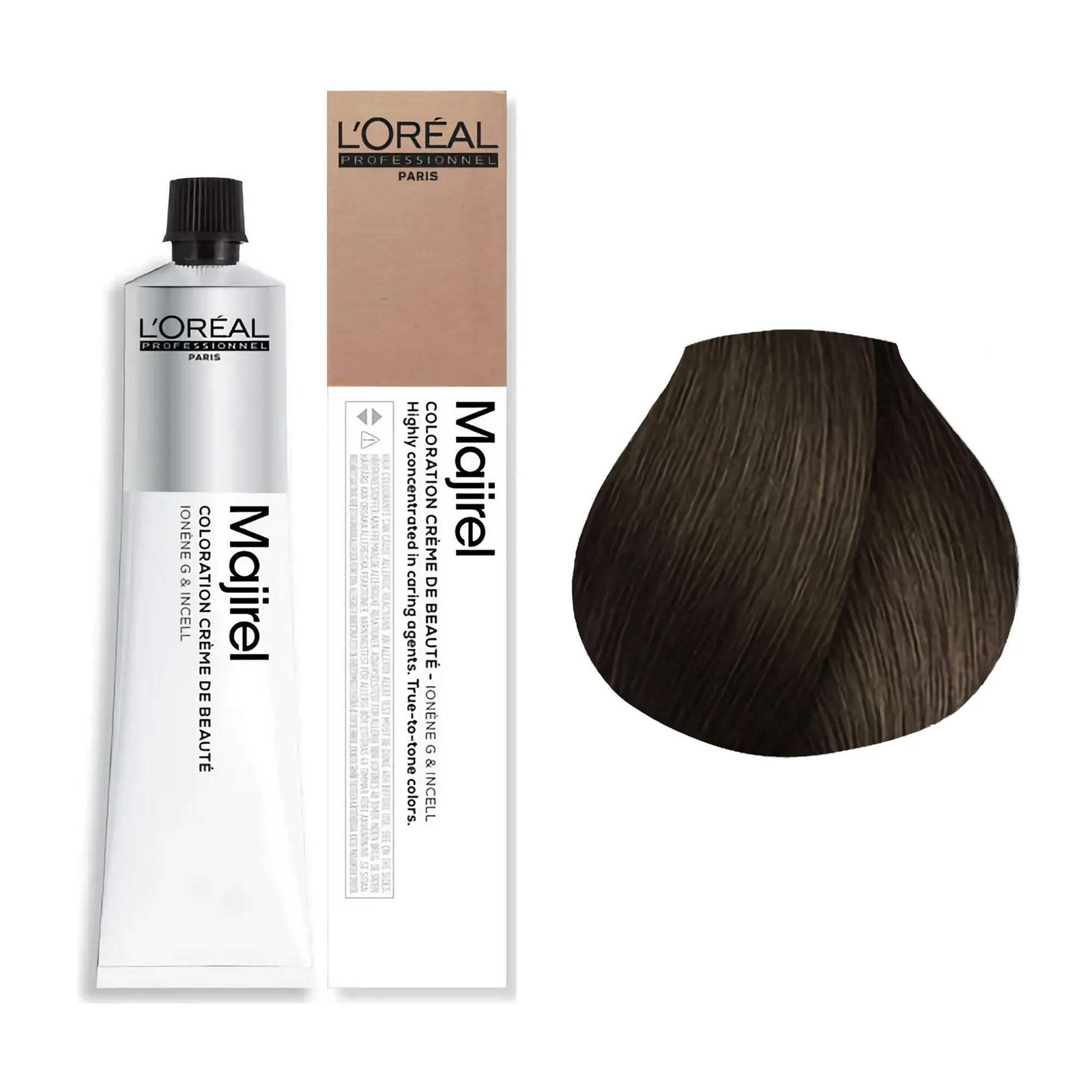 L'Oréal Professionnel - Majirel Permanent Hair Colour 6.8 Dark Mocha Blonde 50ml