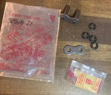 D.I.D. Rivet Connecting Link for 520V8 ZJ Pro Street XRing V Series Chain