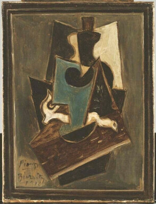 Abstraction, Biarritz (1918) by Pablo Picasso - 17
