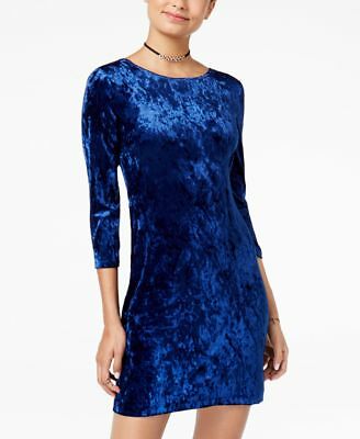 juniors velvet dress