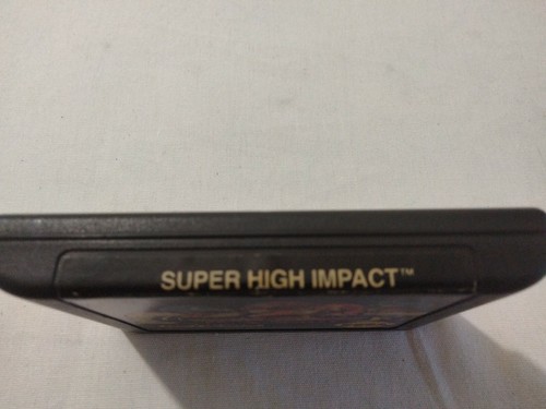 SEGA GENESIS GAME-Super High Impact Football (1992) Complete Game & Manual - Picture 8 of 9
