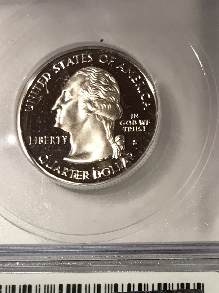 2004 S 25C Wisconsin State Quarter PR70DCAM ICG | eBay