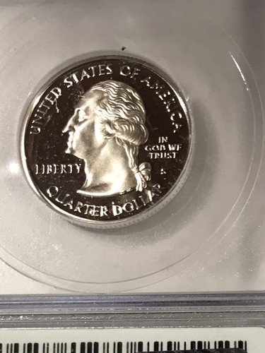 2004 S 25C Wisconsin State Quarter PR70DCAM ICG - Picture 2 of 2