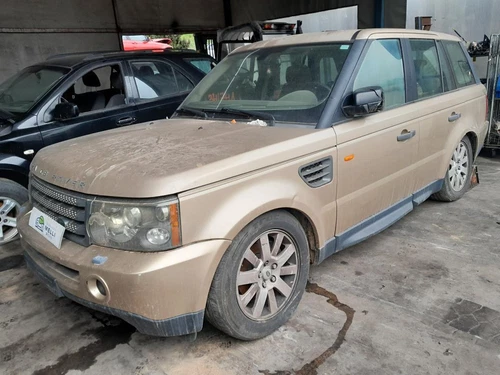4H2Q6K682CF Turbolader At für LAND ROVER RANGE ROVER SPORT V6 TD HSE 20 8641923 - Bild 6 von 10