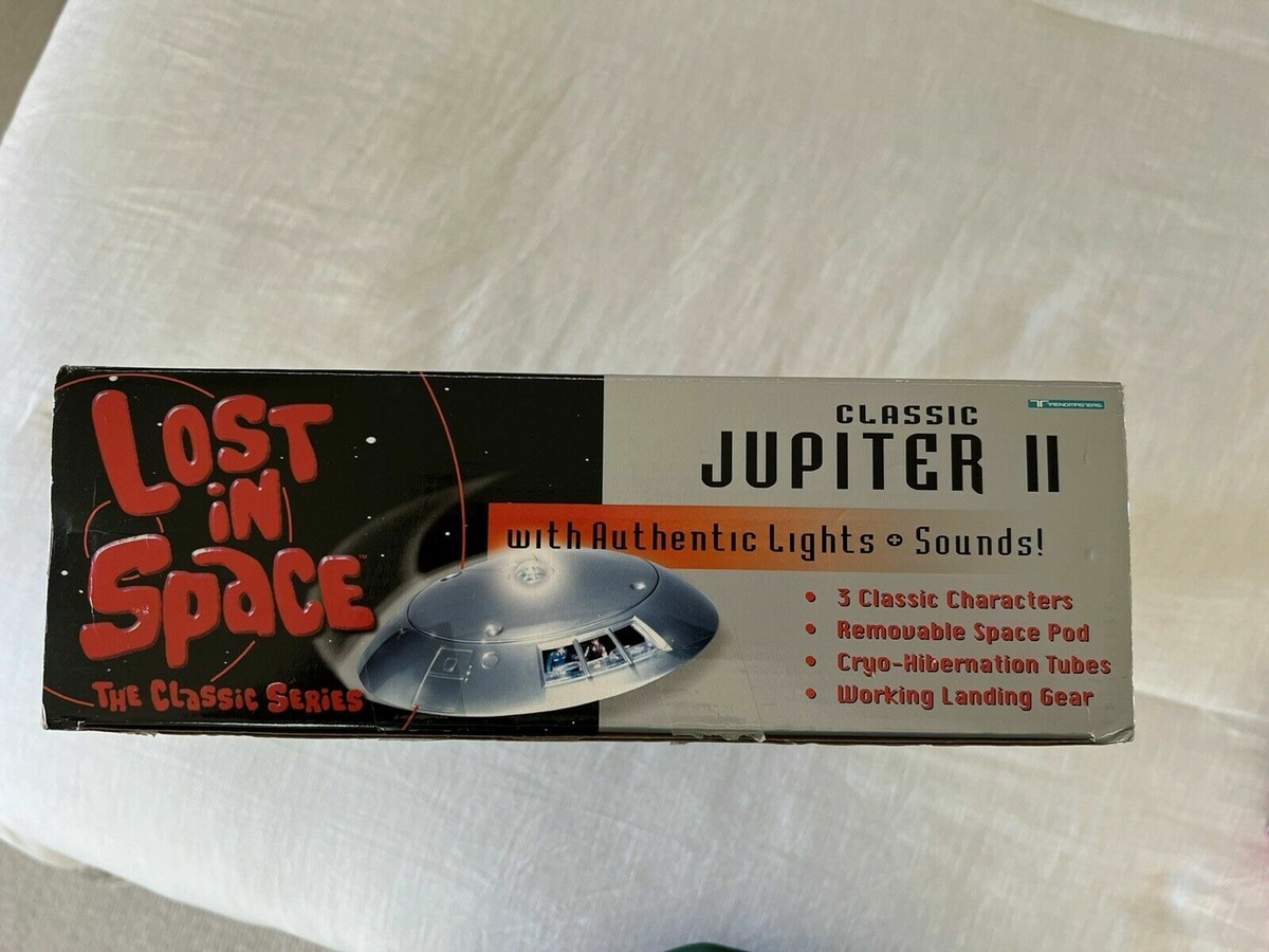 TRENDMASTERS CLASSIC SERIES Lost In Space JUPITER 2 Spaceship NEW