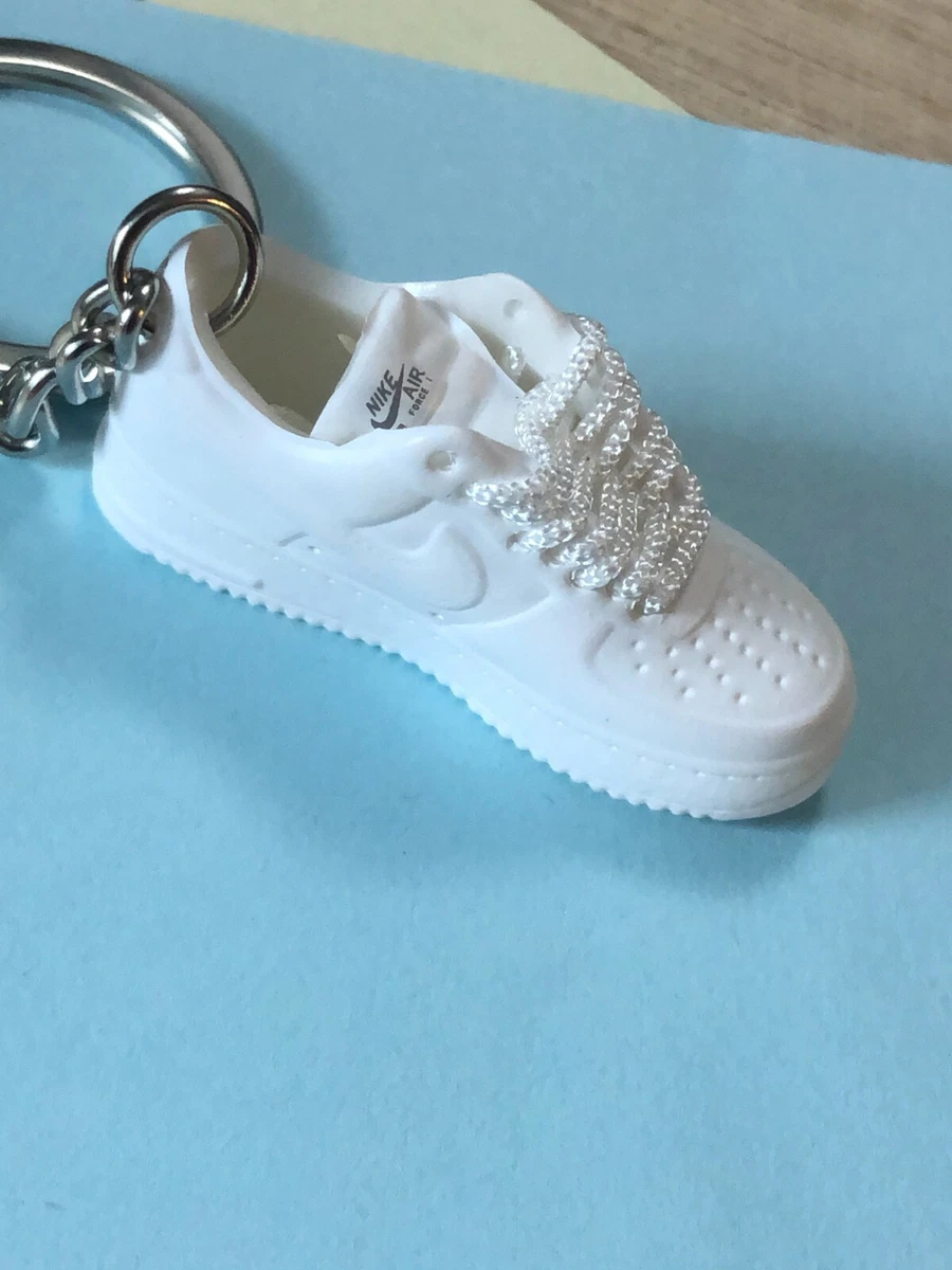 SNEAKR Keychain Louis Vuitton Nike Air Force 1 Low Red