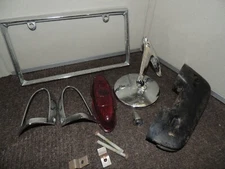 Vintage 48 Ford Car Parts