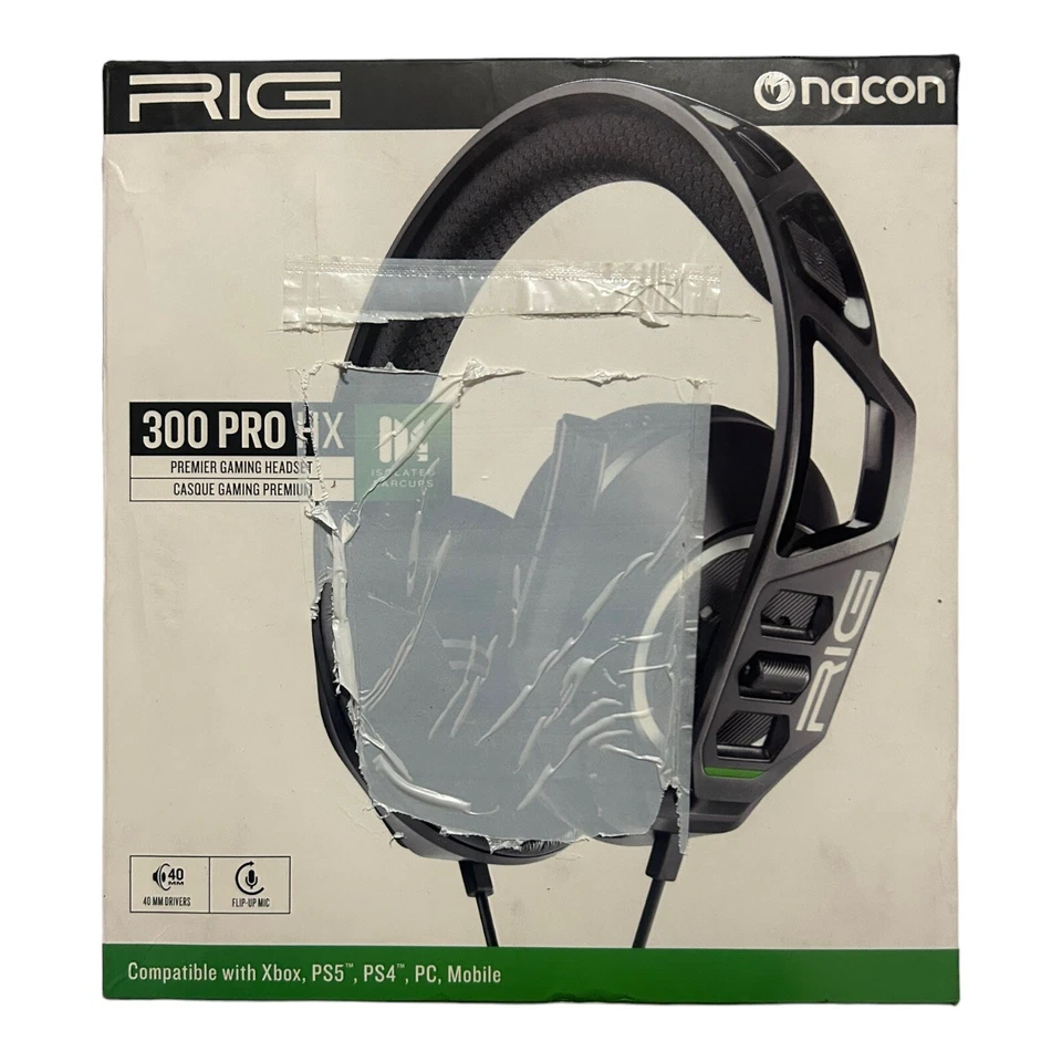Nacon RIG 300 Pro HX Black Headset for Xbox One Xbox Series X - Image 4 of 4