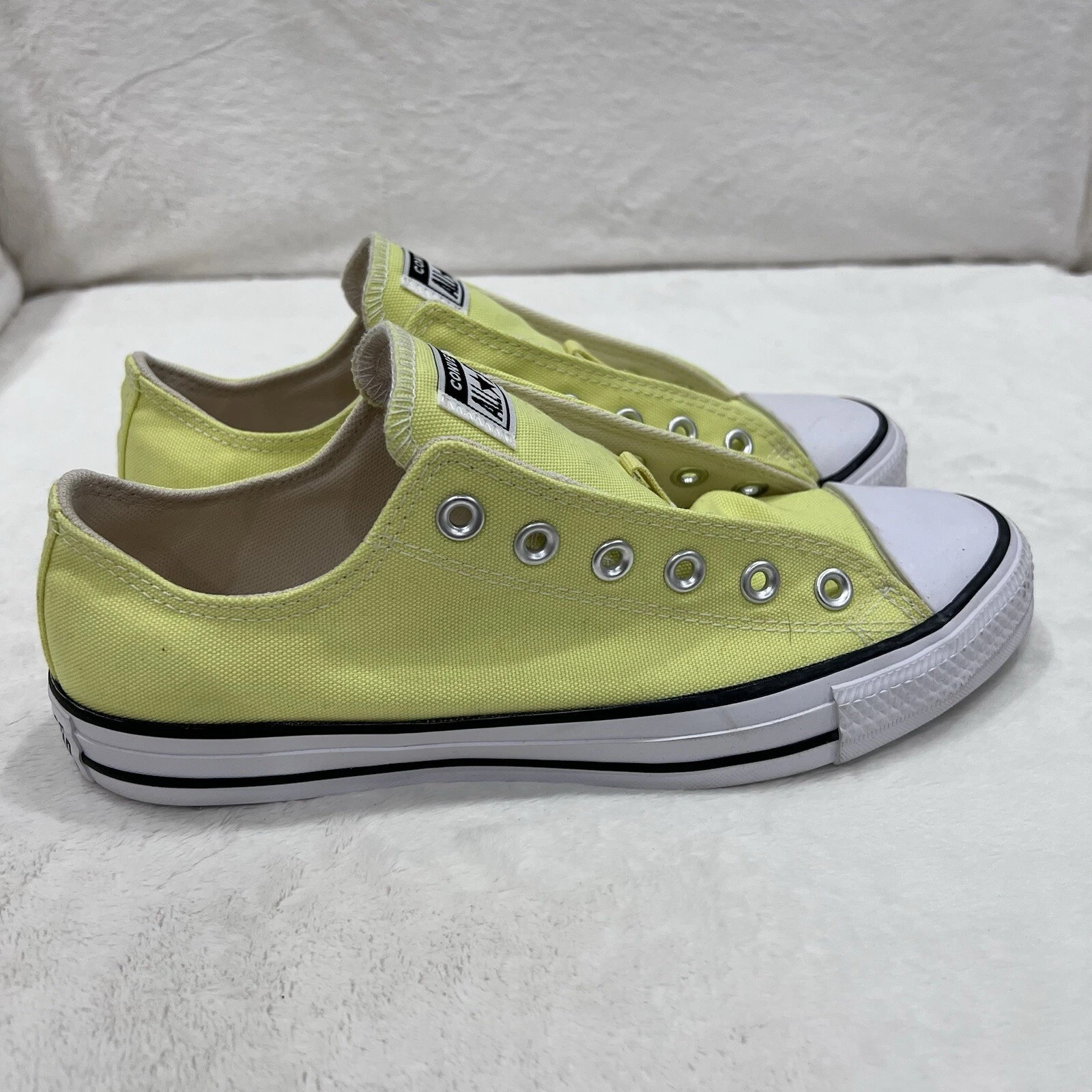 Sneakers basse Converse Chuck Taylor All Star Oxford limone chiaro taglia W9 M7