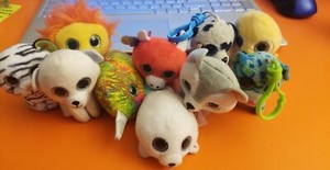 beanie boo keychains bulk