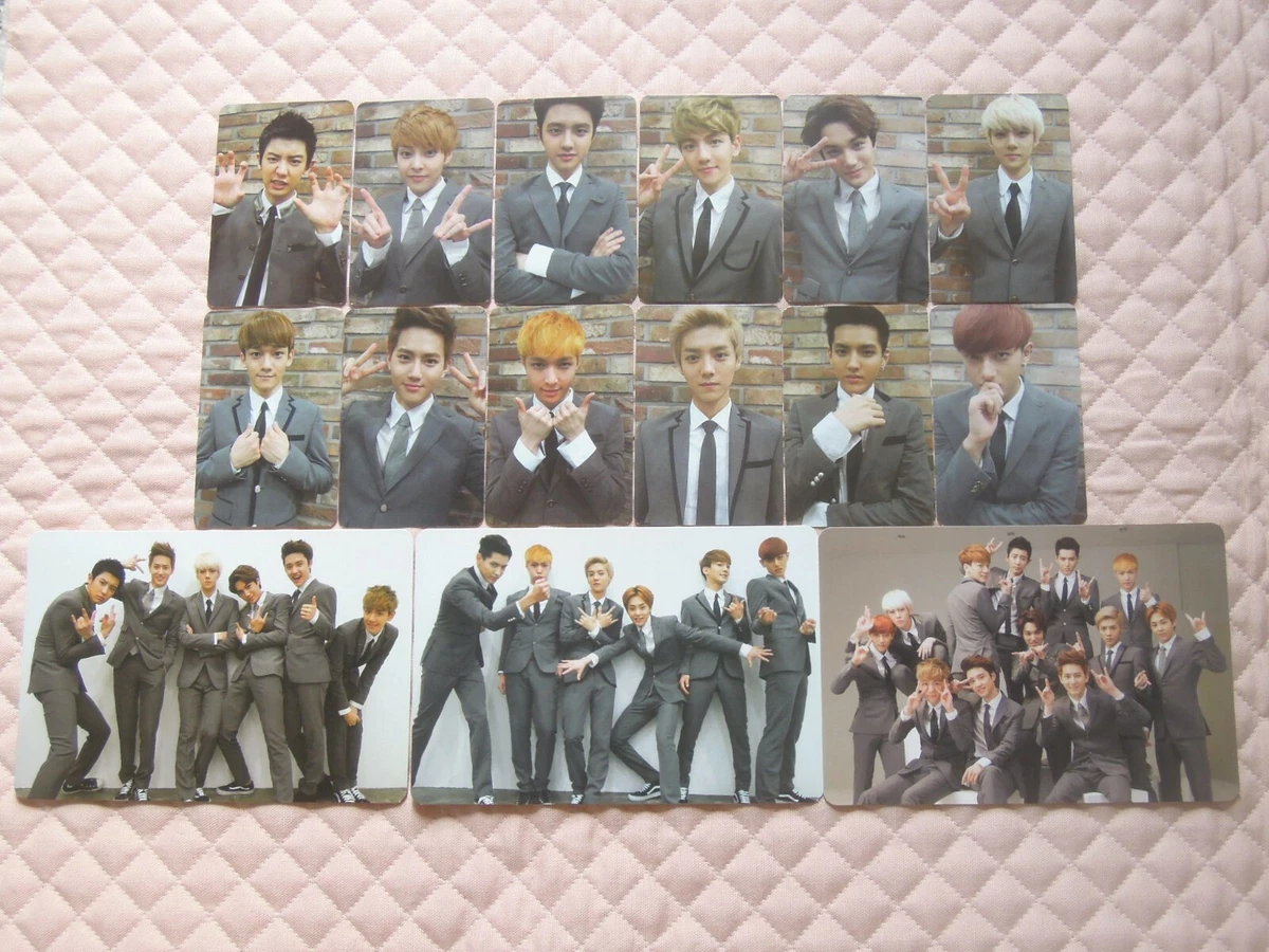 exo growl photocard products for sale | eBay