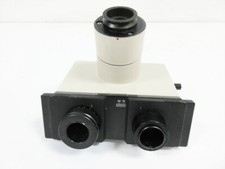 TRINOCULAR HEAD FOR OLYMPUS BH2 / BH SERIES MICROSCOPE - PARTS