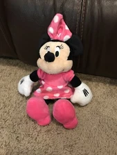 Disney Minnie Kids Preferred Disney Baby Minnie About 10" Soft Plush Minnie F1