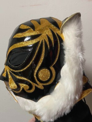 7*8様 TIGER MASK FINAL COLLECTION The first Tiger Mask, Satoru Sayama, pro wrestling mask for