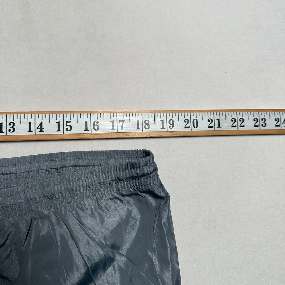 Vintage 80s Nike Track Pants Mens Large L Grey Lightweight Parachute