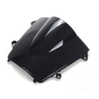 Black Windshield Windscreen For Honda CBR600RR F5 2013-2021 Double Bubble